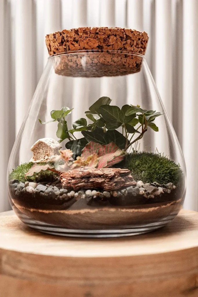 STOŻEK ŚREDNI Z KORKIEM