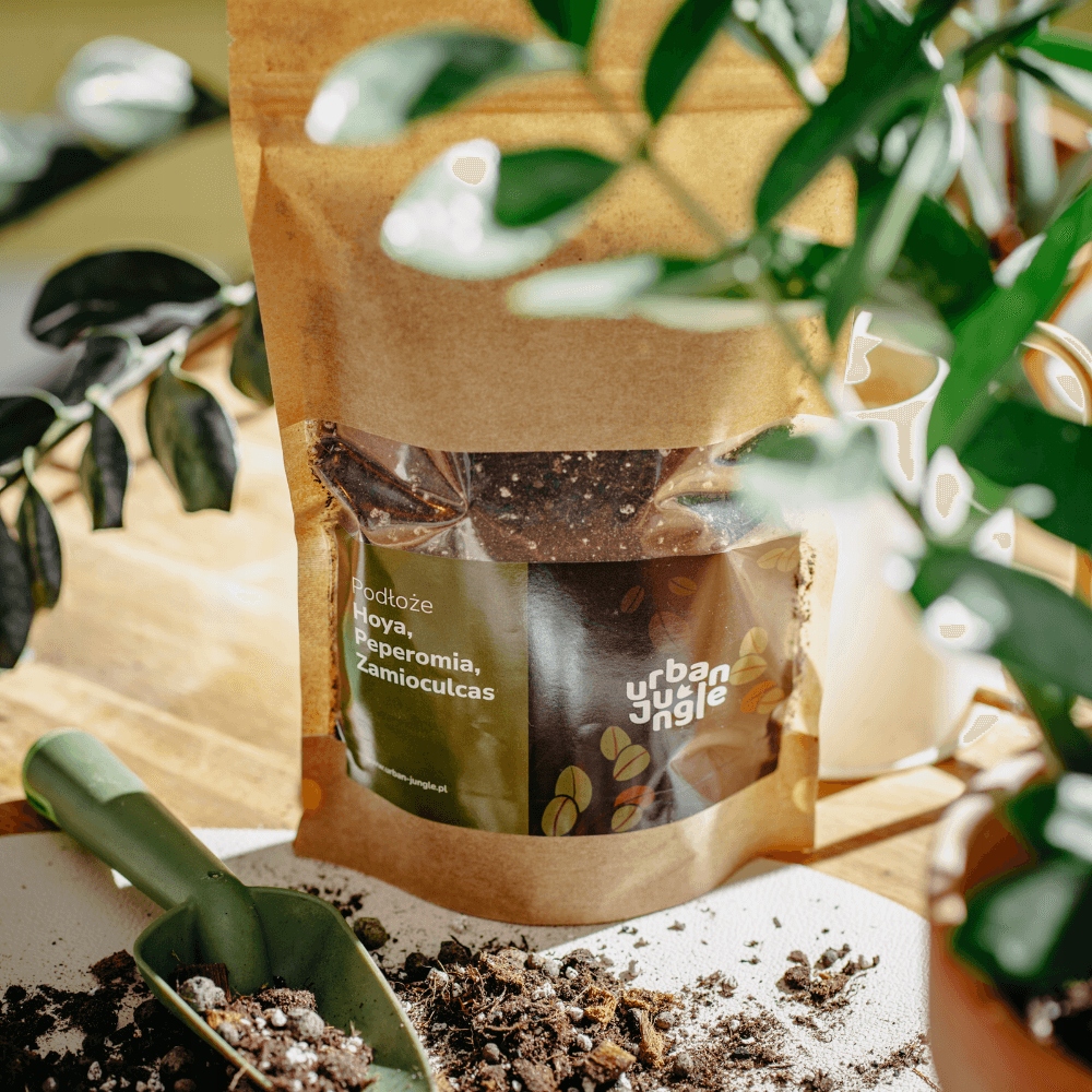 Podłoże Urban Jungle Hoya, Peperomia, Zamioculcas 5l - zdjęcie z galerii 1