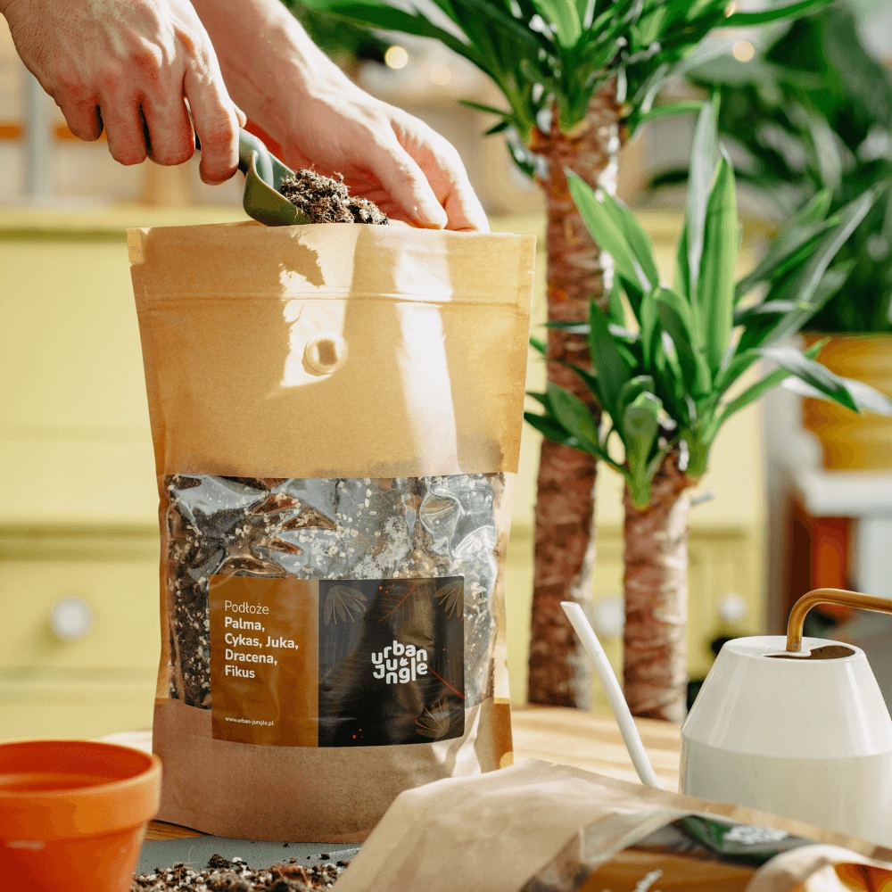 Urban Jungle 5L podłoże ziemia dla roślin tropikalnych typu Palma, Fikus - zdjęcie z galerii 2