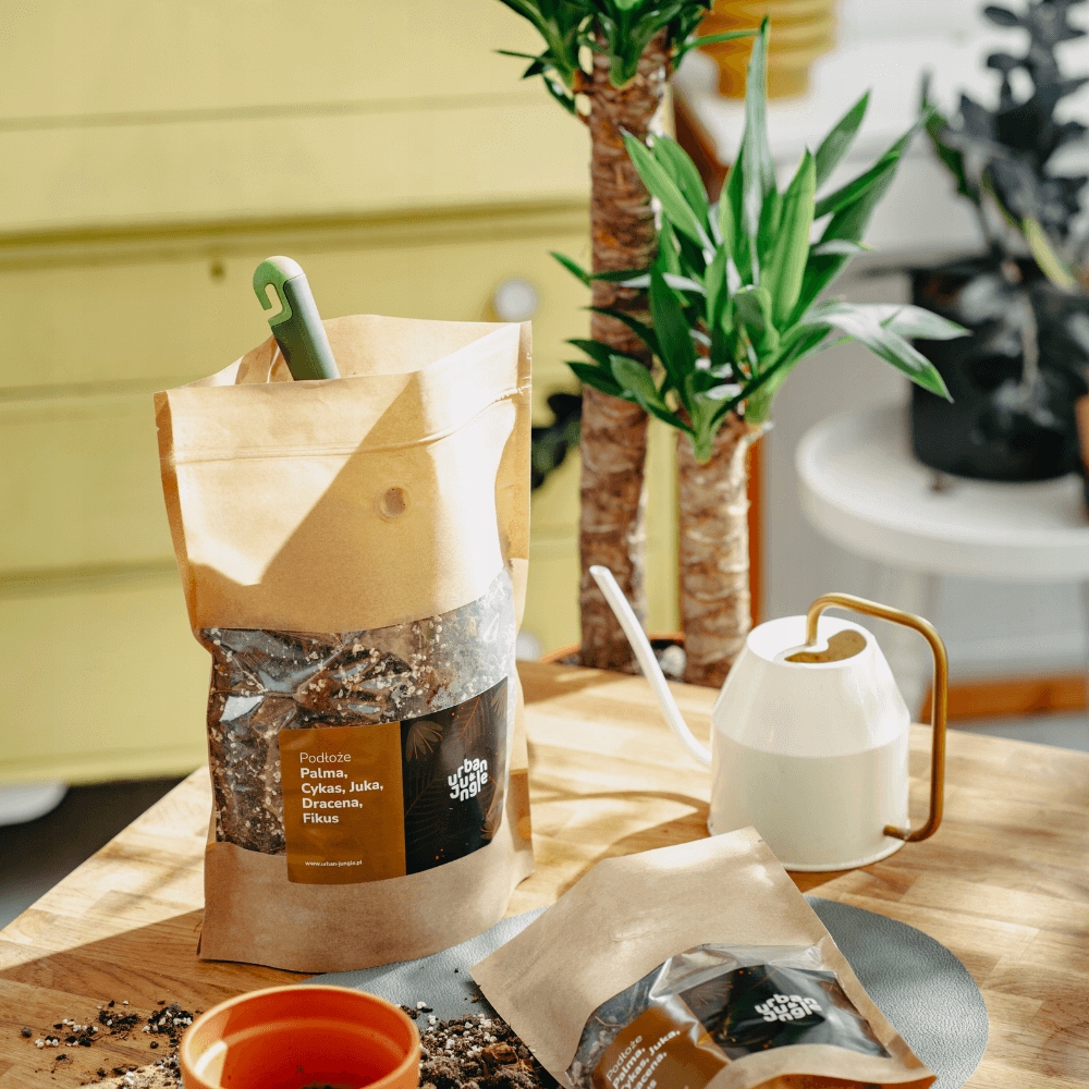 Urban Jungle 5L podłoże ziemia dla roślin tropikalnych typu Palma, Fikus - zdjęcie z galerii 1