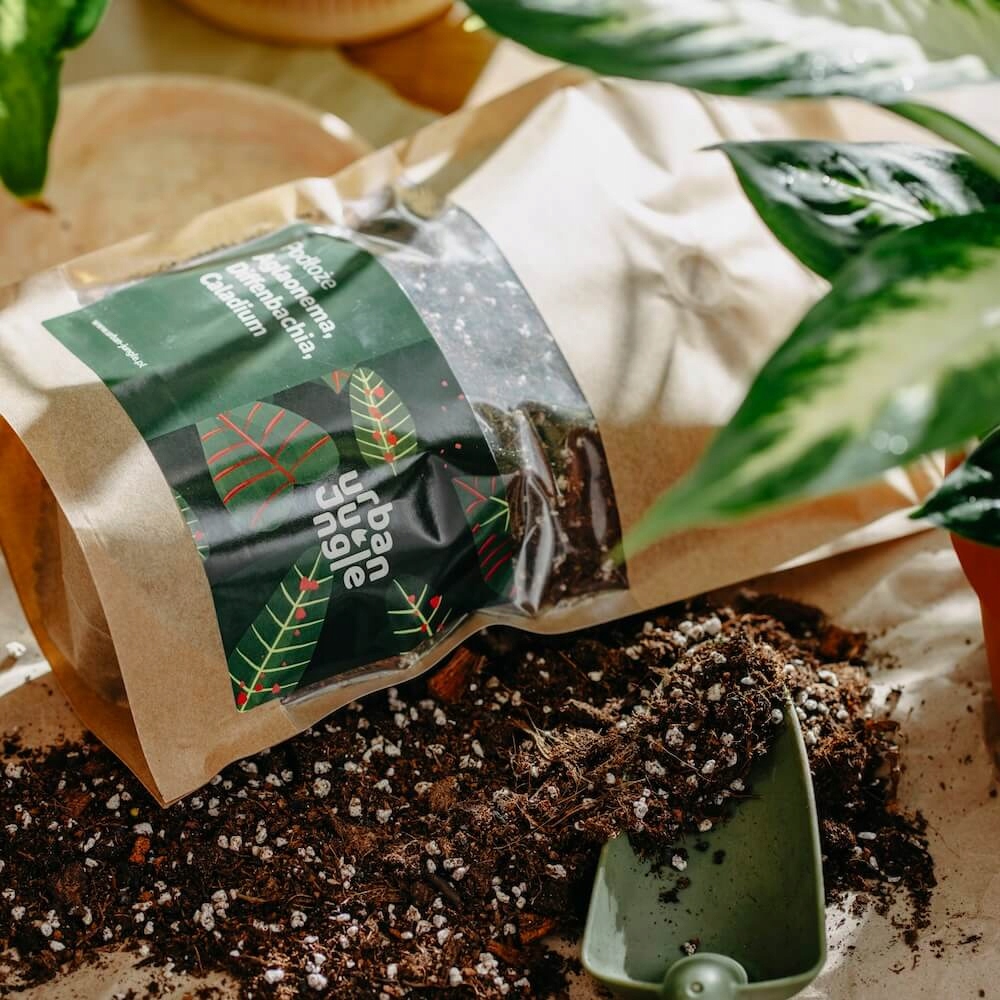 Ziemia uprawna Urban Jungle 5 l do Aglaonemy, Diffenbachii, Caladium - zdjęcie z galerii 2