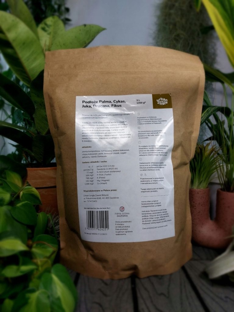 Podłoże Urban Jungle PALMA, CYCAS, JUKA, DRACENA, FICUS 3l | bigos - zdjęcie z galerii 2