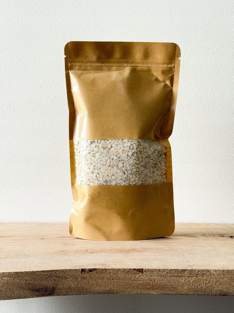 LAS W SZKLE Zestaw DIY Słój 21cm Fitonia Mech Instrukcja Prezent Komplet - zdjęcie z galerii 6